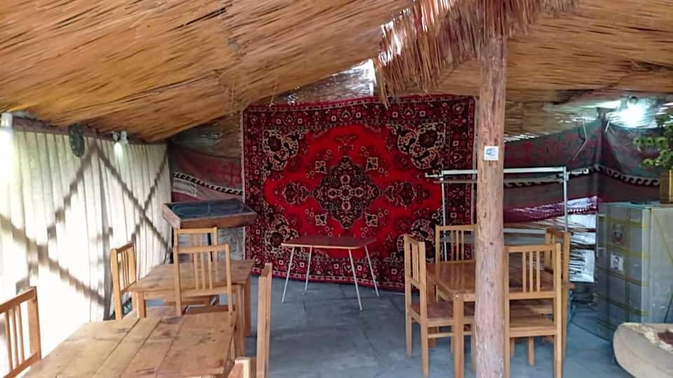 Arista Yurt Camp Hotel Karakol Bagian luar foto