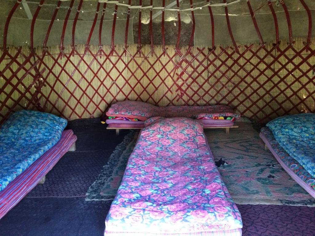 Arista Yurt Camp Hotel Karakol Bagian luar foto