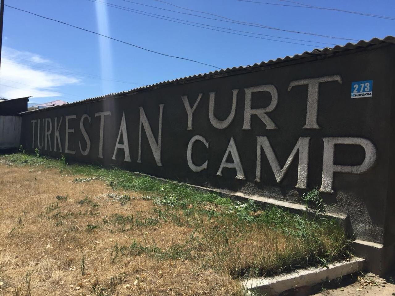 Arista Yurt Camp Hotel Karakol Bagian luar foto